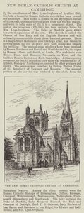 The New Roman Catholic Church at Cambridge by Frank Watkins